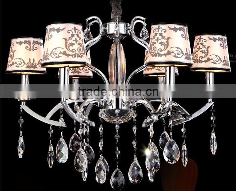 K9 AAA grade almond crystal chandelier pendants