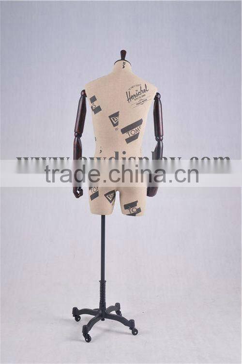 Adjustable wood arms mannequins supplier