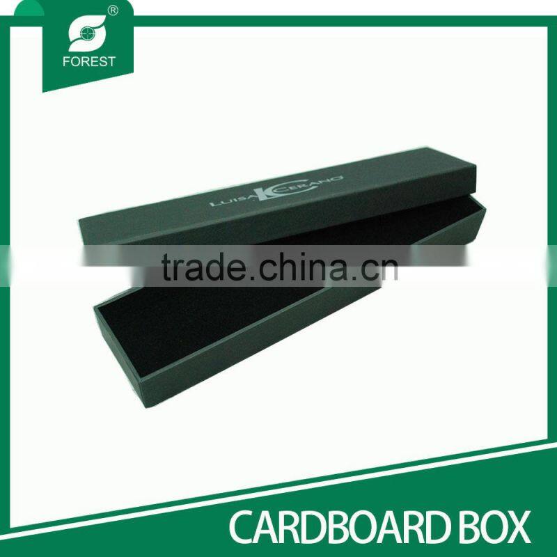RECTANGLE SHAPE HIGH QUALITY CHIPBOARD FANCY CARDBOARD GIFT BOXES FOR PACKING PENS