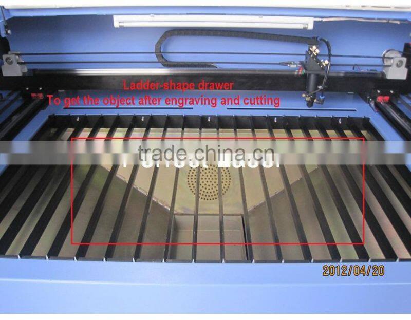 Perfect Laser 120W PEDK-9060 CO2 leather laser engraving machine with CE