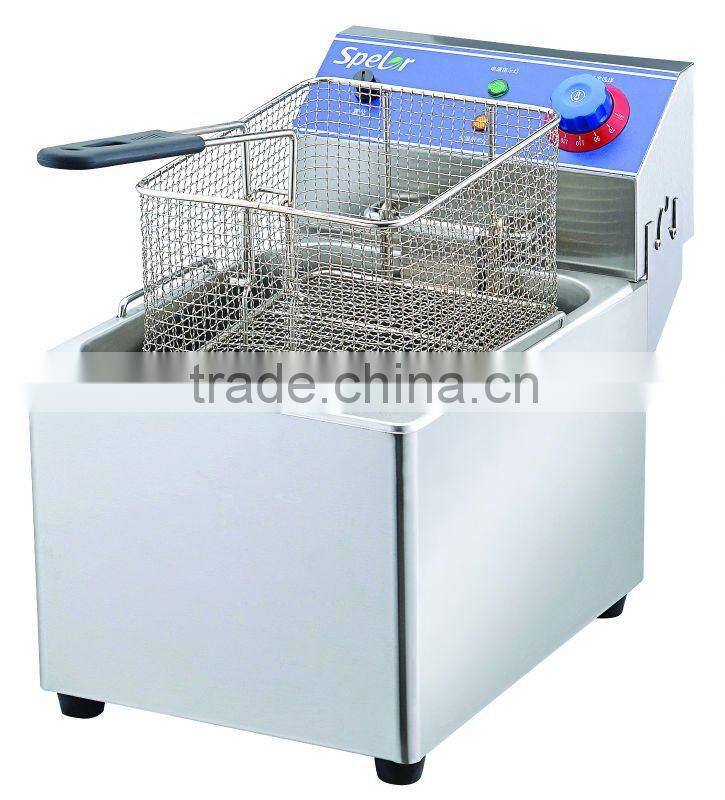 very popular and best price of electric 1-tank fryer
