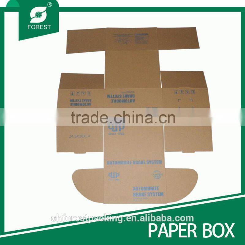HIGH QUALITY FACTORY SALE BROWN KRAFT PAPER PACKAGING BOX