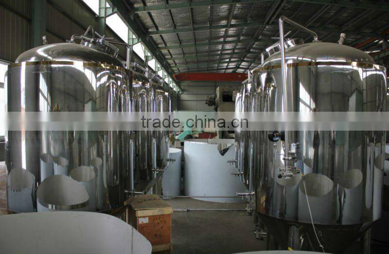 3bbl stainless steel /beer brewing equipment/hotel micro brewing equipment