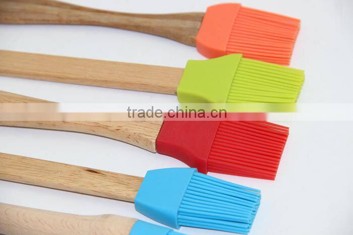 cooking baking and pastry silicone oil brush
