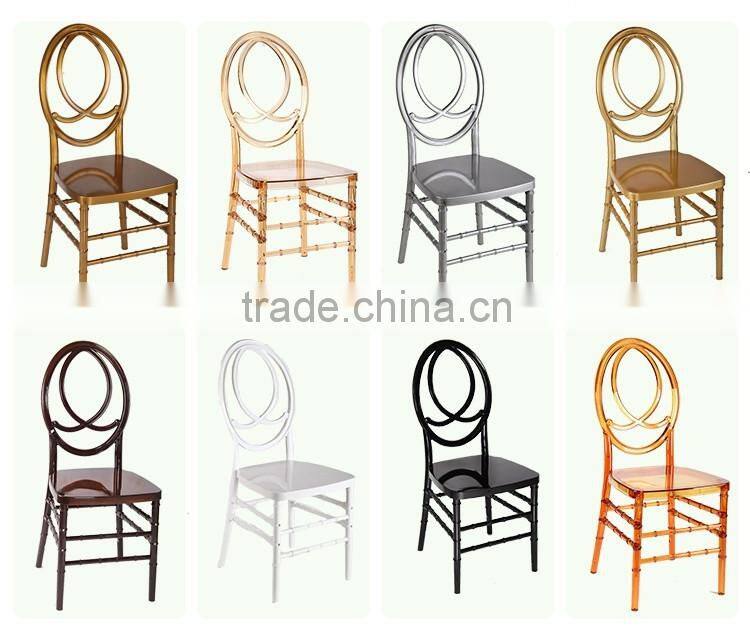 Wholesale Crystal Wedding Resin Phoenix Chair Factory Supply