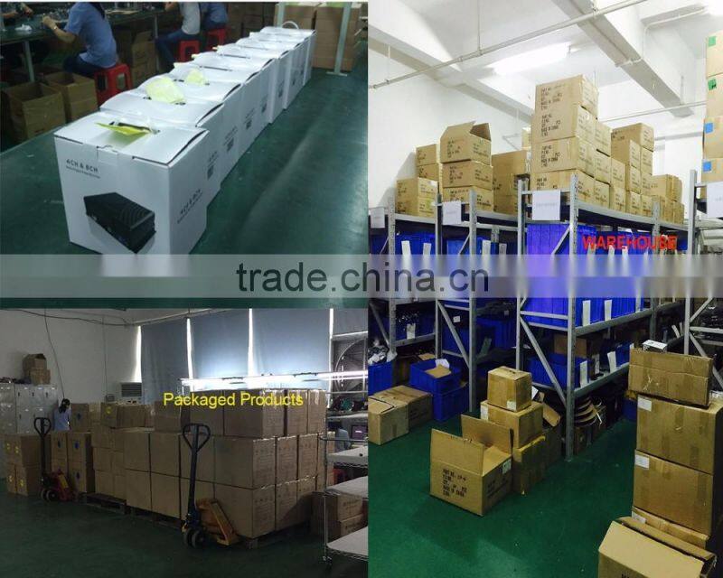 G-sensor 8ch 4g Mobile DVR Used for Car Security