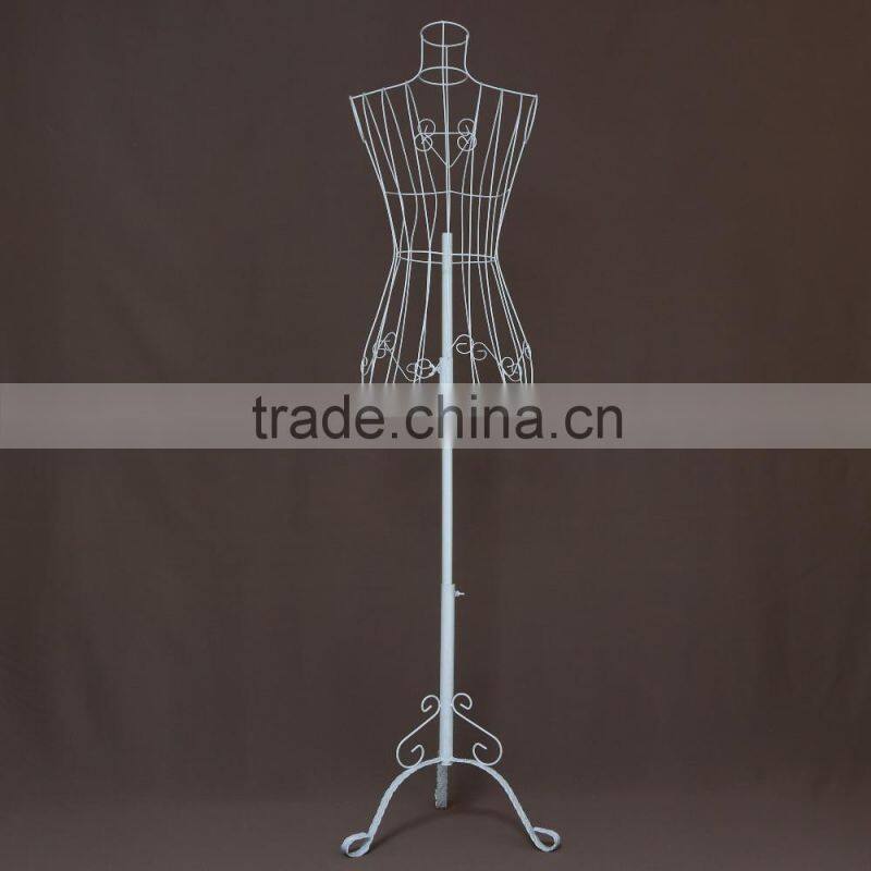 Fashionable mannequins for dress form/upper body dressmaker tailors dummy
