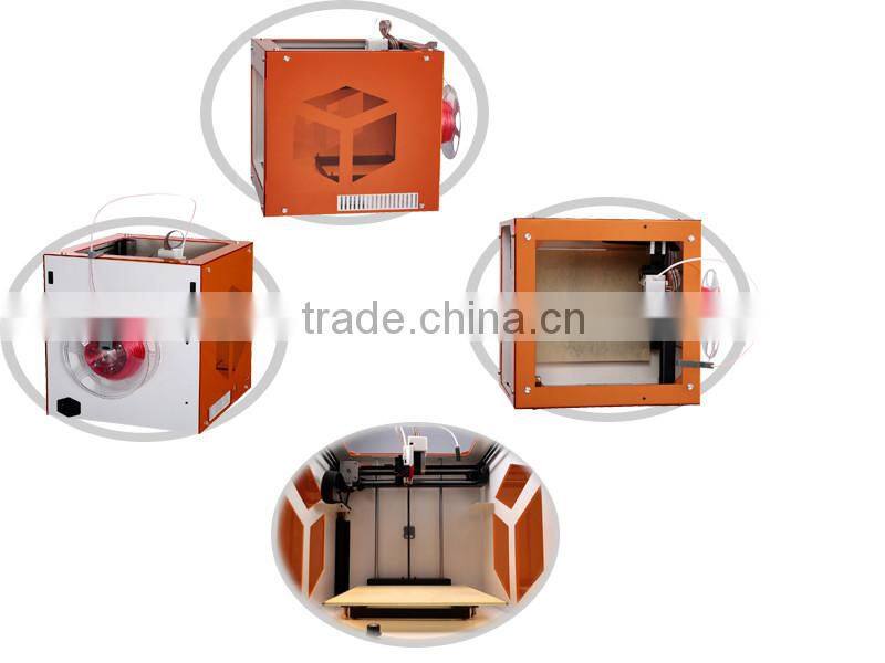 Low Price single Extruder 3d Printer created 3d Printer for Home Use