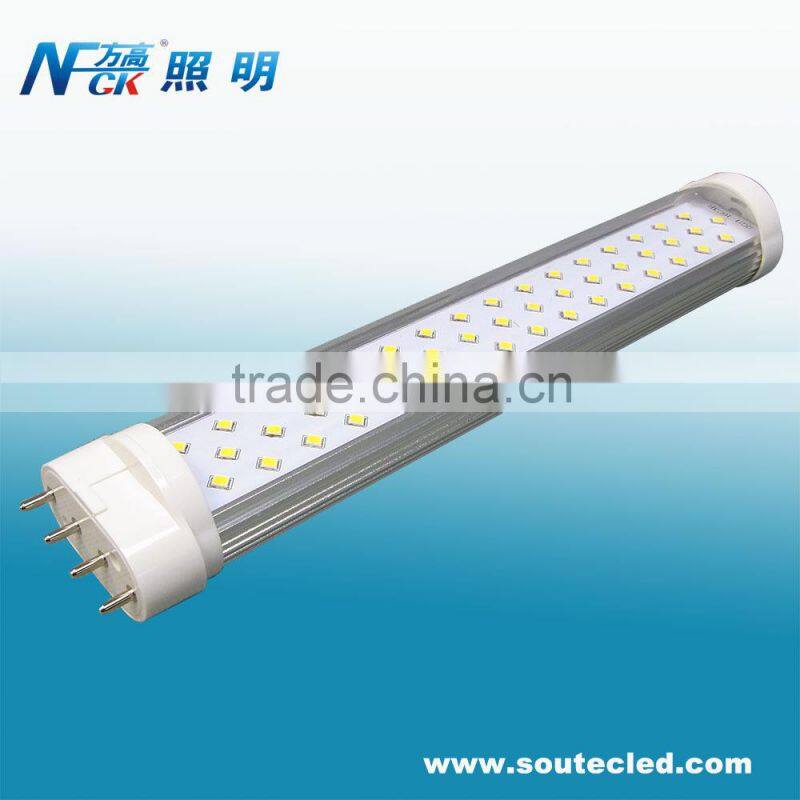 High quality hot sale 2g11 led light ultra bright 21 watts 2g11 plug light China wholesale SMD 4pins 2g11 tube