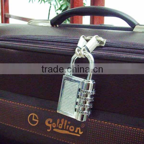 New design door locks zinc alloy material 4 dial combination lock