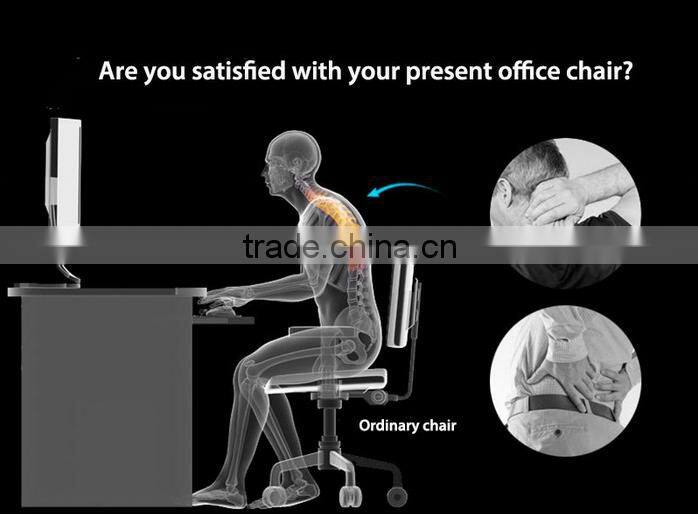 Sunyoung high-collocation and high-end executive boss office chair with headrest for office using