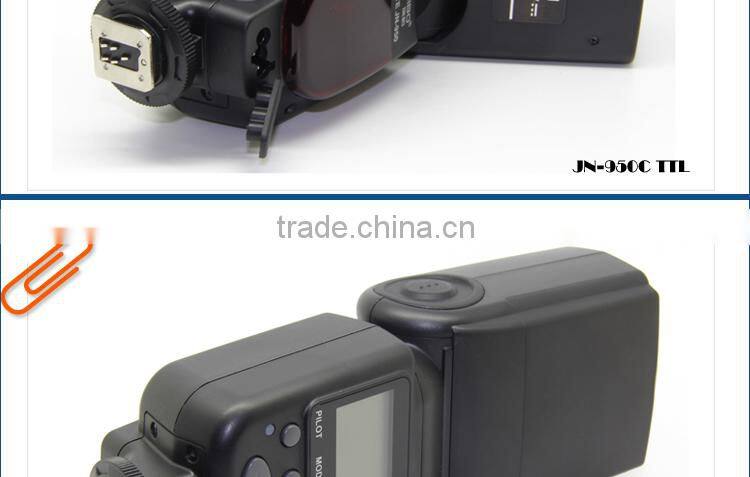 Wholesale JN-950C TTL Slave Wireless Flash Flashgun Speedlite for Canon EOS 7D 60D 550D 600D 1100D
