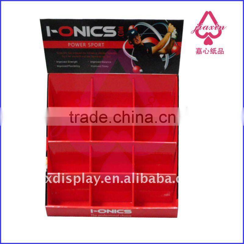 JX2029 Multi-pocket Cardboard Brochure Holder