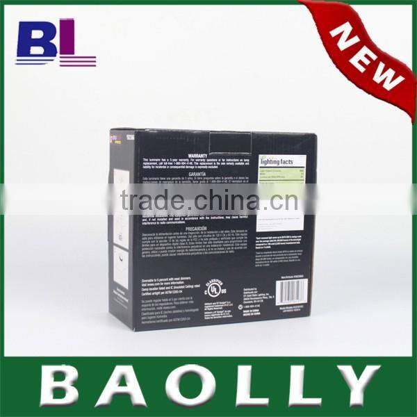 Cartoon Printing Glossy Varnish Party Food Box For Children