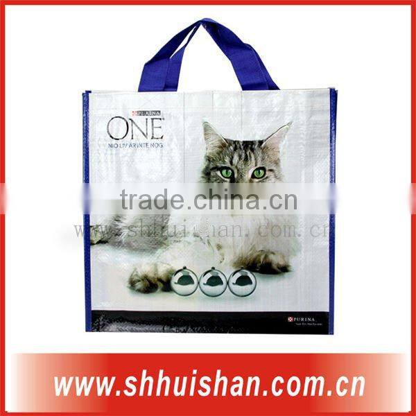 Non-woven shopping bag of animal model
