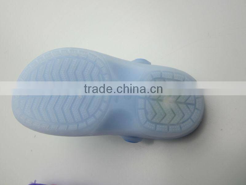 stylish PVC/EVA beach slippers for childrens