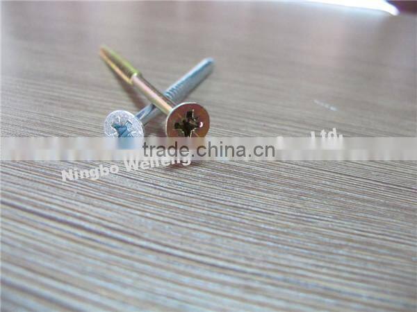 High quality concrete screw anchor China manufacture,supplier,exporter