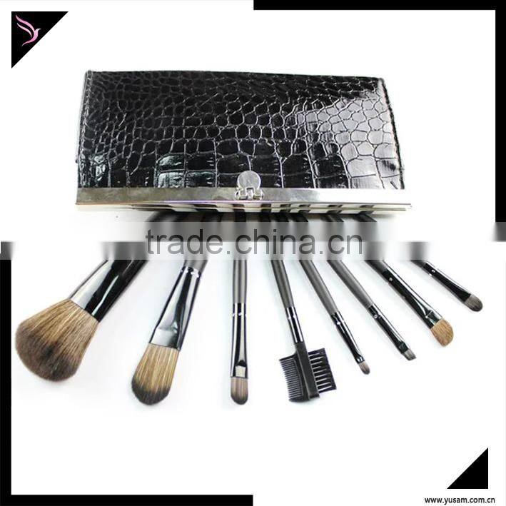 Wood 4 pcs personalized high quality mini wholesale makeup brush