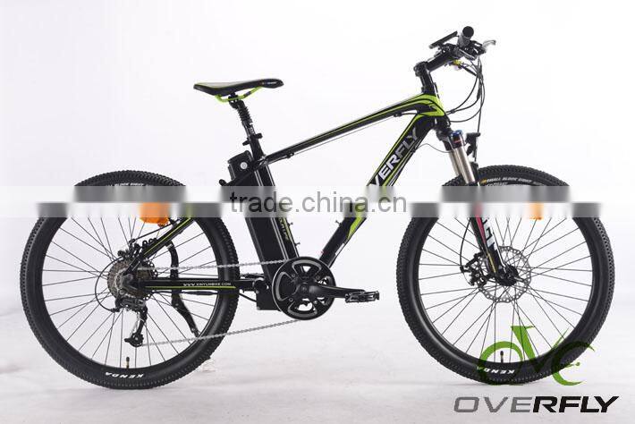 electric bicycle pedal assistance