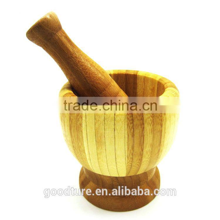 Bamboo Daily Household Utensils Garlic Pounder Daosuan Device