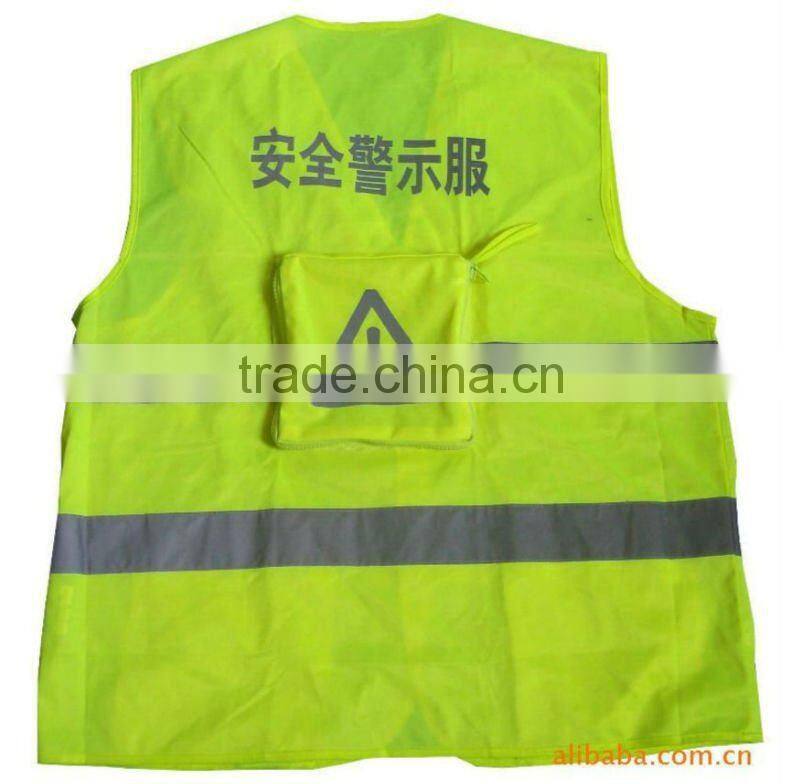 hot sale blue safety reflective jacket for sale
