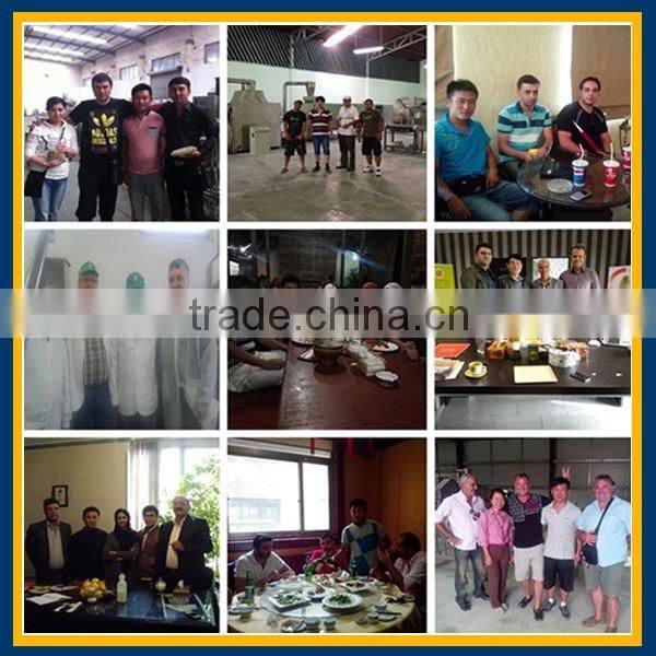 Rice/Wheat/Corn Puffed Machine