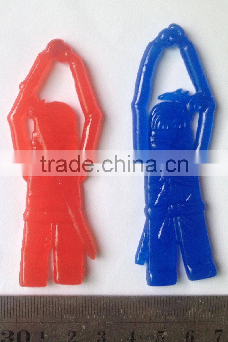 TPR flying Ninja Shot toy for kids promotional gift