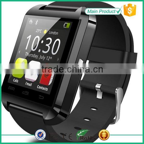 wholesale Android smart watch bluetooth U watch U8 smart watch For smart mobile phone