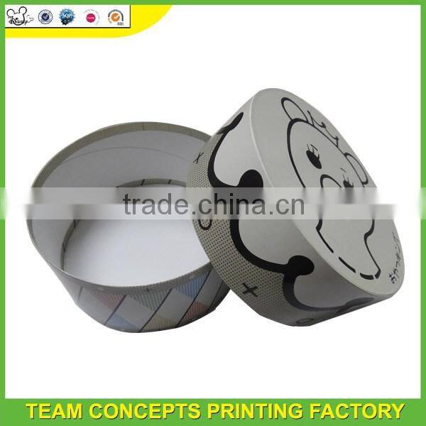 round luxury cardboard gift packaging box set