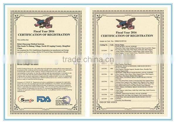 Orthopedic chest fixed brace medical chest corset