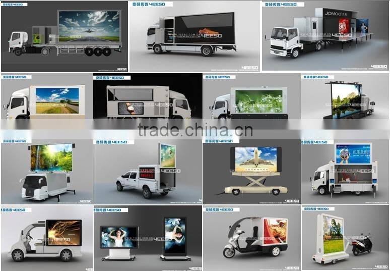 Hot YEESO Full Color Display Outdoor Advertising LED Car