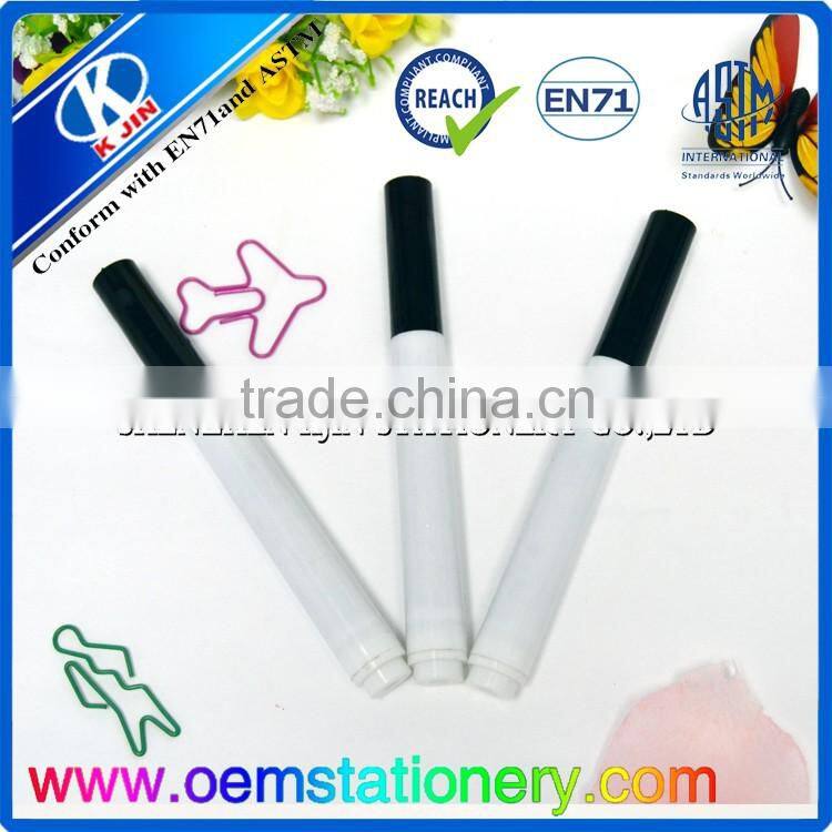 Cheap price environmental easily eraserable normal marker pens dry erase
