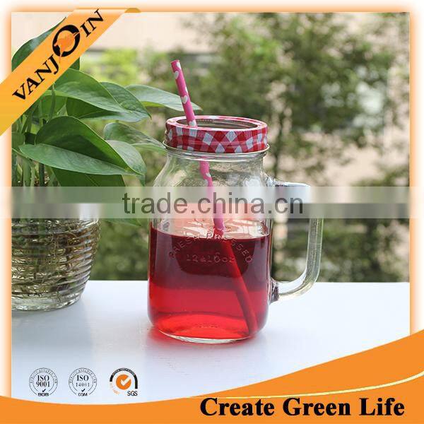 70mm Customized Metal Cap With Straw