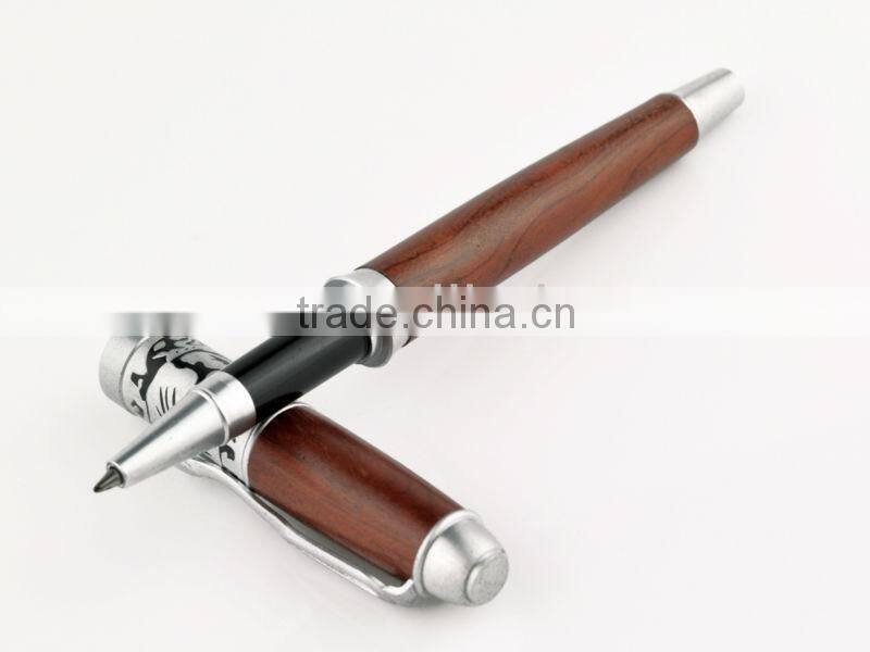 Metal Slim Wood Pen Sets for TC-W005r