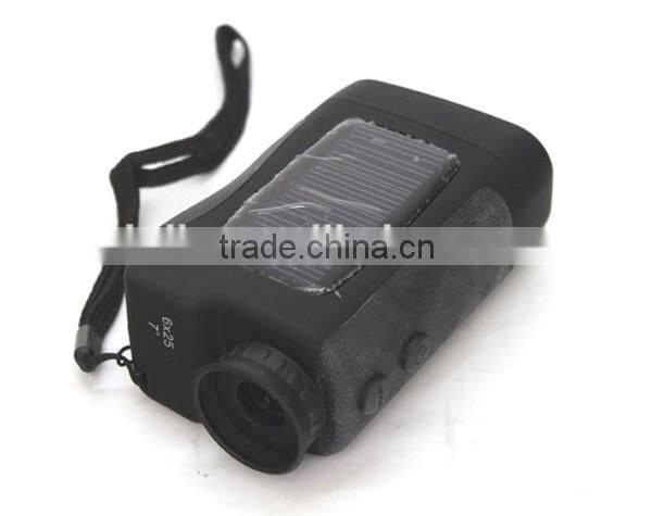 2016 China OEM Solar Laser Rangefinder Wholesale Sports Equipment with Solar Battery