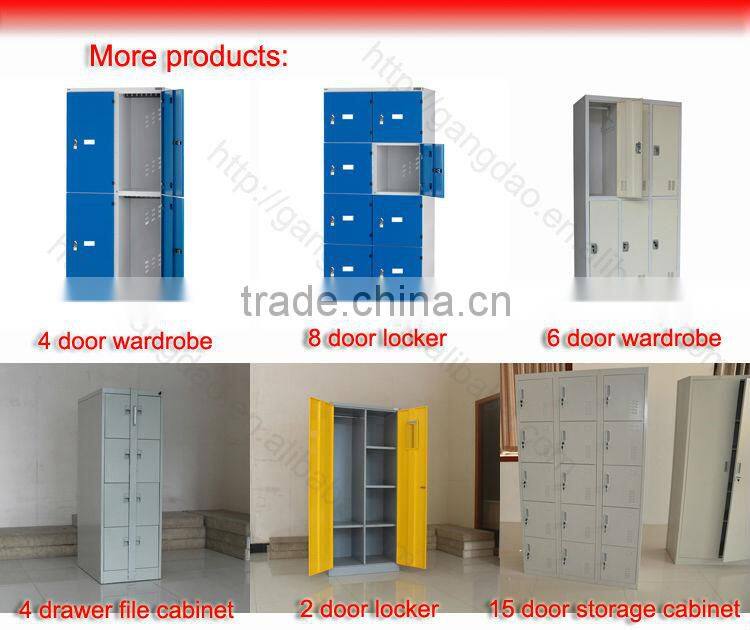 2 doors steel locker