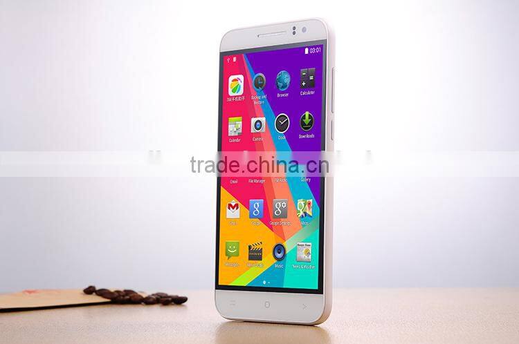 5.5inch MTK6582 Quad core HSPA+ IPS HD OGS 3G android 4.4 mobile phone