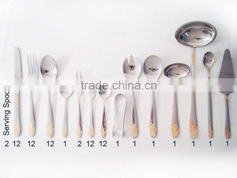 72pcs cutlery set