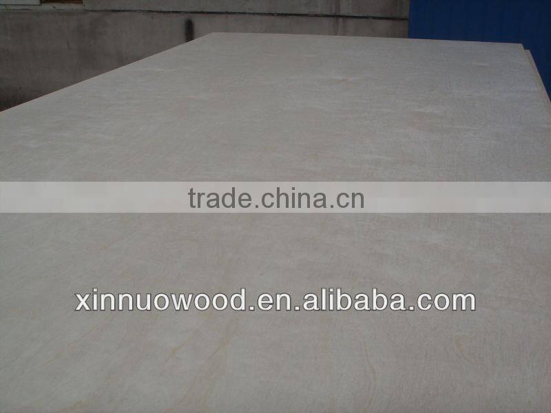 4/6/8/10/18mm bich plywood for russia market