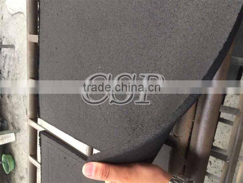 HOT SALES !!! Qingdao CSP black color cheap rubber sheet floor mat