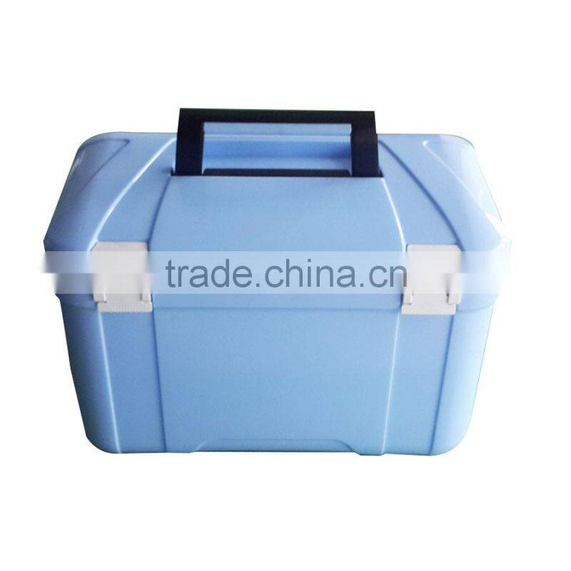 2016 high quality durable plastic cooler box