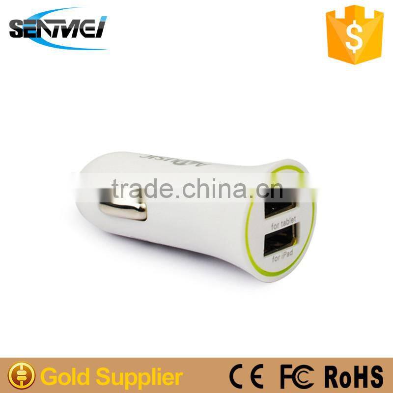 High quality car usb charger for apple watch charger for samsung charger