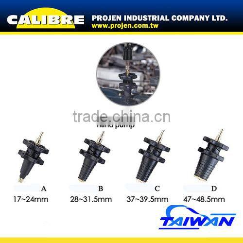 CALIBRE Cooling system 5pc Universal Radiator Pressure Tester Kit