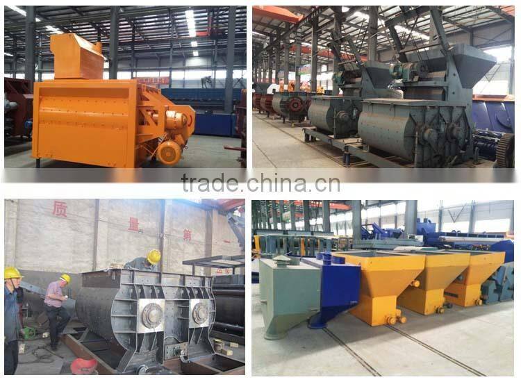 JS750 Ready Concrete Mixers Export to Pakistan