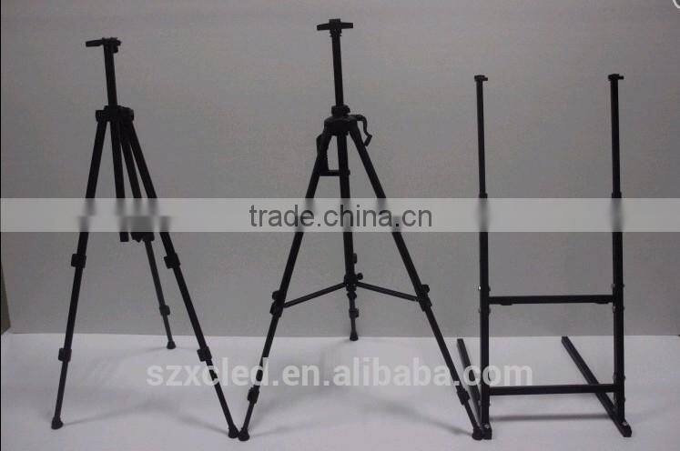 dry battery aluminum triangular bracket for led writing board