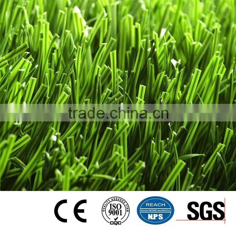 Colorfast Durable Football Pitch Artificial Turf Grass