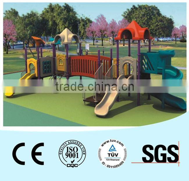 Preschool children playground equipment for garden and backyard