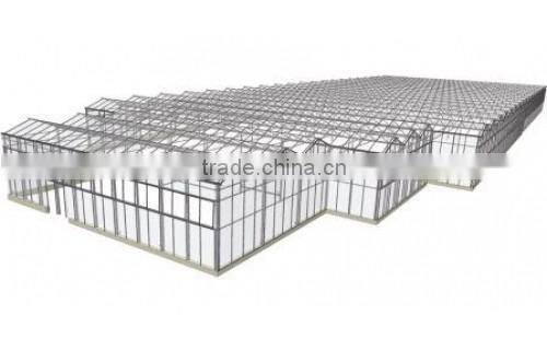 Best selling PC sheet/board agricultural greenhouse for sale