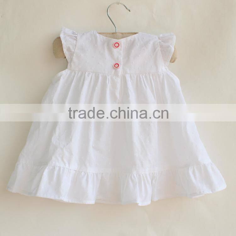 Hot 3D Digital Print Individualized Girl Party Wear Western Dress