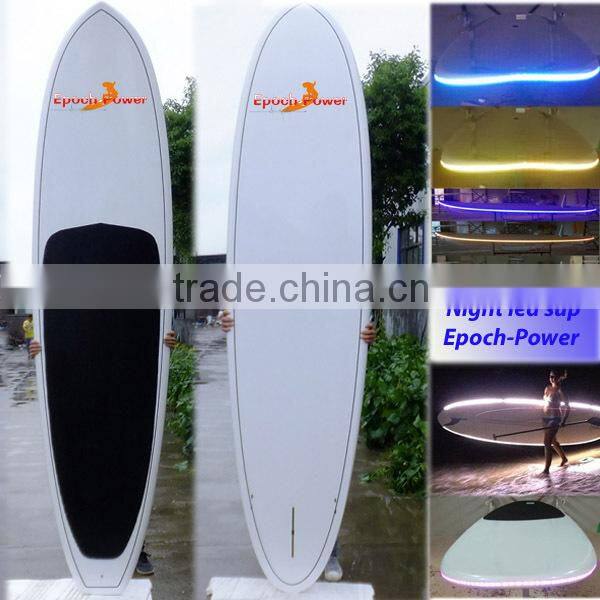 High quality painted pink sup boards
